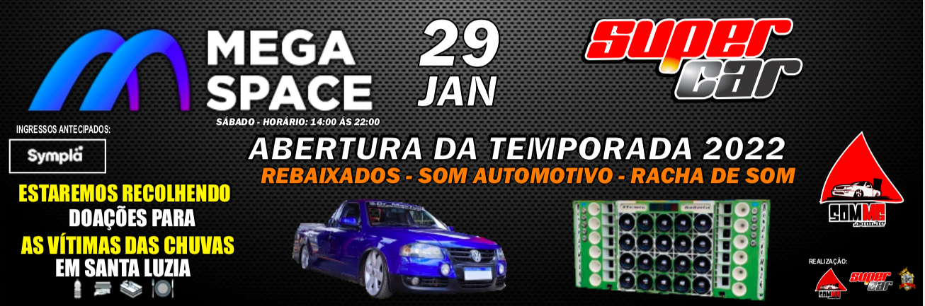 Som / Rebaixados - Megaspace