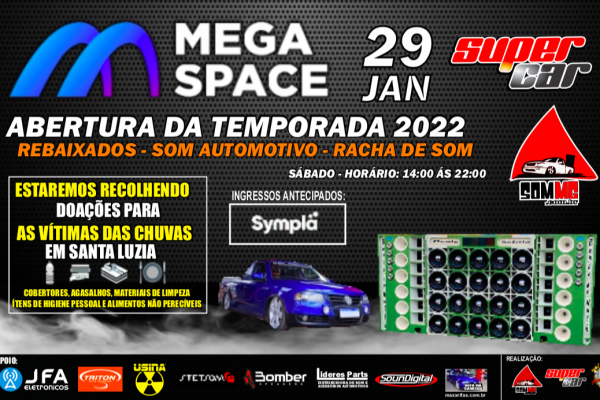 Som / Rebaixados - Megaspace