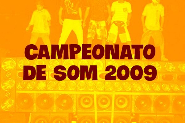 Campeonato de Som 2009