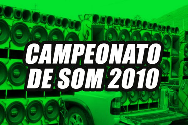 Campeonato de Som 2010