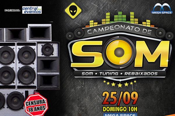 Campeonato de Mini Paredões de Som Automotivo 