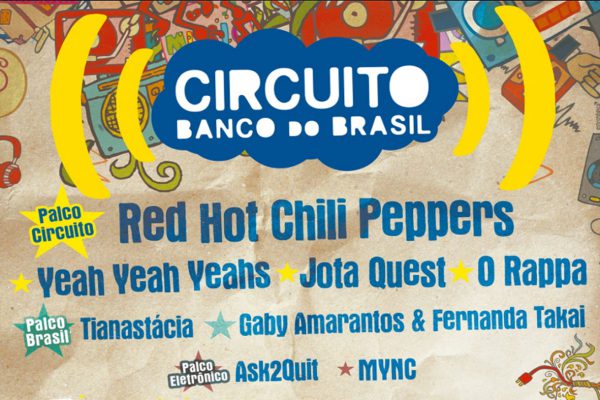 Circuito Banco do Brasil – Red Hot Chilli Peppers – 2013