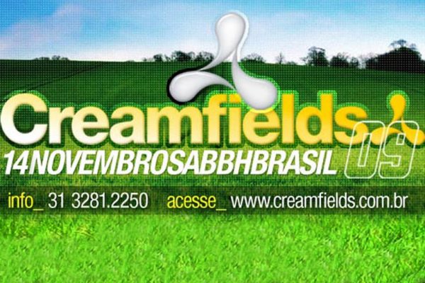 Creamfields 2009