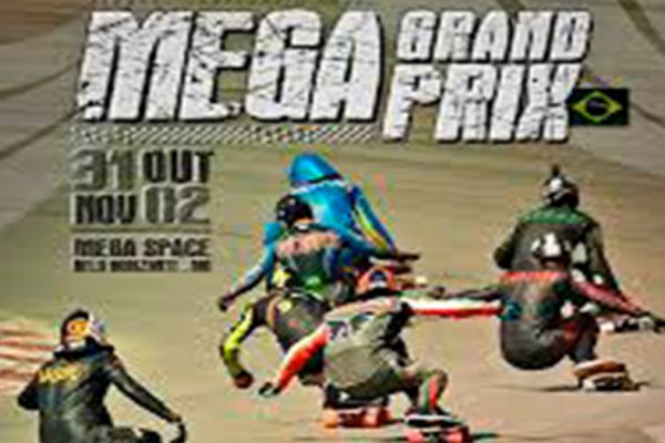 Mega Grand Prix – Skate Downhill 2013