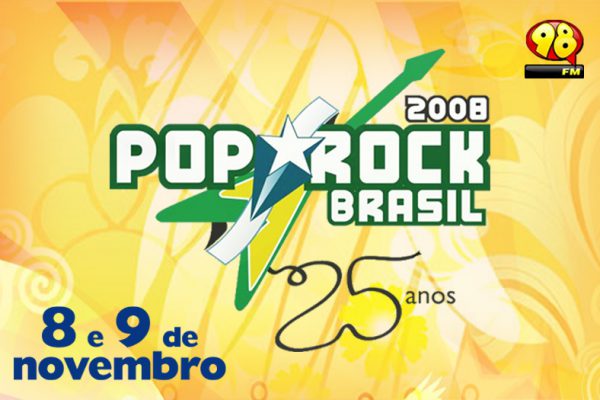 Pop Rock Brasil – 2008