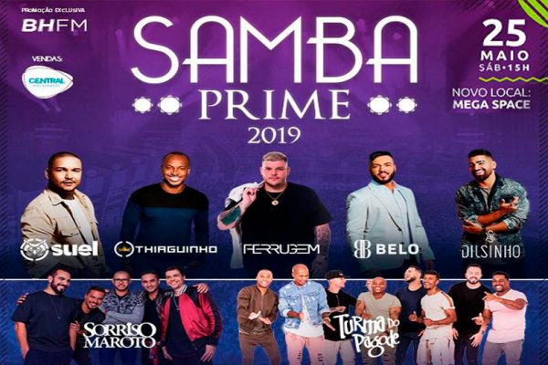 Samba Prime Festival 2019
