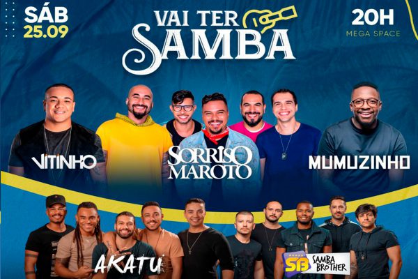 Vai ter Samba – Sorriso Maroto