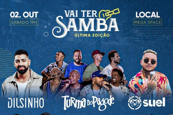 Central dos Eventos - Vai Ter Samba 02/10