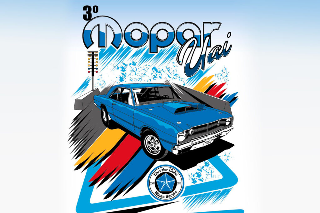 3º Mopar Uai – Chrysler Clube MG