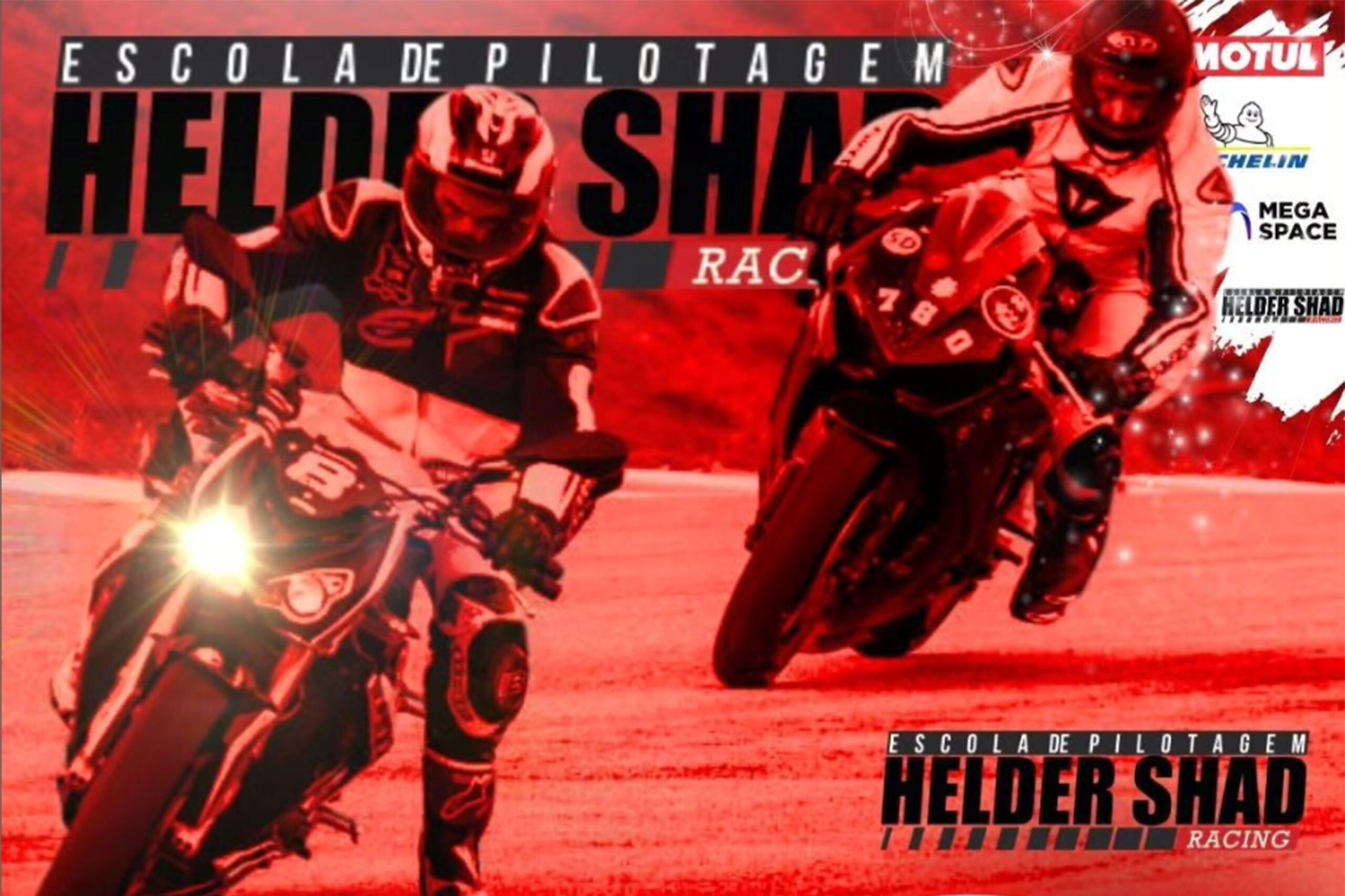 Escola de Pilotagem para motos e Track Day