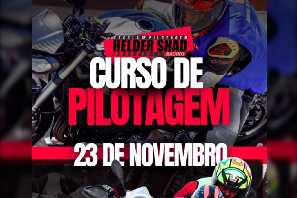 Curso de Pilotagem e Track Day – Helder Shad